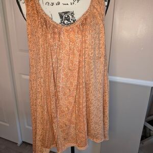 Free People Mess Around Blouse